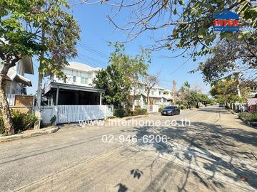 2-storey detached house, 53.5 sq.w., Siriwalai Village, Rangsit-Khlong 1, near Future Park Rangsit, Rangsit-Nakhon Nayok Road, Rangsit Canal Road, Khl