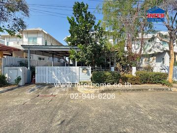 2-storey detached house, 53.5 sq.w., Siriwalai Village, Rangsit-Khlong 1, near Future Park Rangsit, Rangsit-Nakhon Nayok Road, Rangsit Canal Road, Khl