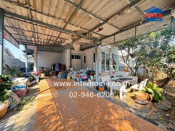2-storey detached house, 53.5 sq.w., Siriwalai Village, Rangsit-Khlong 1, near Future Park Rangsit, Rangsit-Nakhon Nayok Road, Rangsit Canal Road, Khl