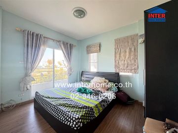 2-storey detached house, 53.5 sq.w., Siriwalai Village, Rangsit-Khlong 1, near Future Park Rangsit, Rangsit-Nakhon Nayok Road, Rangsit Canal Road, Khl