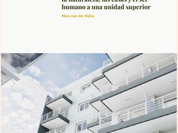 Venta 2 Ambientes en Pozo Emprendimiento Palomar