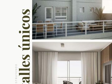 Venta 2 Ambientes en Pozo Emprendimiento Palomar