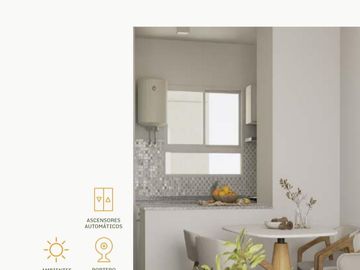 Venta 2 Ambientes en Pozo Emprendimiento Palomar