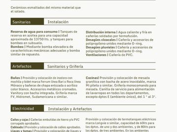 Venta 2 Ambientes en Pozo Emprendimiento Palomar