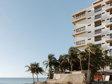 Beach Front de 2 Habitaciones en Puerto Morelos