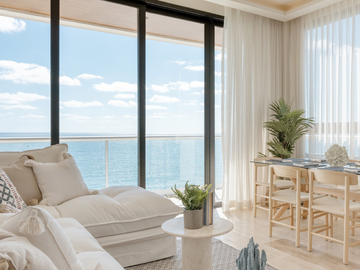 Beach Front de 2 Habitaciones en Puerto Morelos