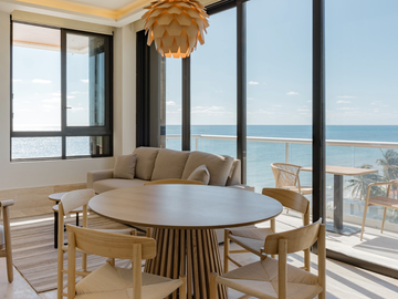 Beach Front de 2 Habitaciones en Puerto Morelos