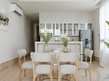 Beach Front de 2 Habitaciones en Puerto Morelos