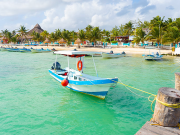 Beach Front de 2 Habitaciones en Puerto Morelos