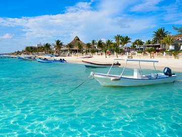 Beach Front de 2 Habitaciones en Puerto Morelos