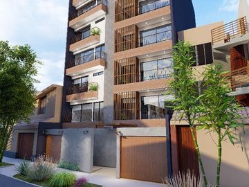 Venta De Departamentos De Estreno En Urb. Salamanca De Monterrico