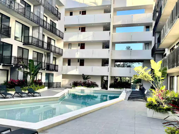 Hermoso Departamento de 2 Habitaciones LOCK-OFF , Completamente Amueblado en Playa del Carmen