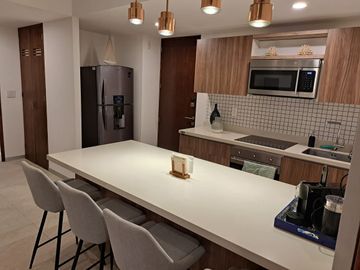 Hermoso Departamento de 2 Habitaciones LOCK-OFF , Completamente Amueblado en Playa del Carmen