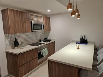 Hermoso Departamento de 2 Habitaciones LOCK-OFF , Completamente Amueblado en Playa del Carmen