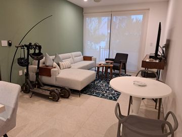 Hermoso Departamento de 2 Habitaciones LOCK-OFF , Completamente Amueblado en Playa del Carmen