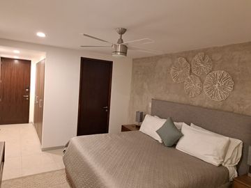 Hermoso Departamento de 2 Habitaciones LOCK-OFF , Completamente Amueblado en Playa del Carmen