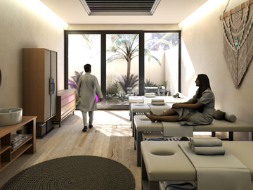 PREVENTA [Estudios, 1, 2 y 3 Habitaciones] Av. Coba, Tulum.