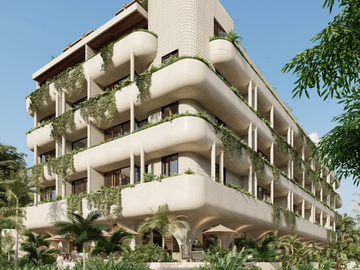 PREVENTA [Estudios, 1, 2 y 3 Habitaciones] Av. Coba, Tulum.