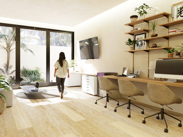 PREVENTA [Estudios, 1, 2 y 3 Habitaciones] Av. Coba, Tulum.
