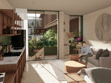 PREVENTA [Estudios, 1, 2 y 3 Habitaciones] Av. Coba, Tulum.
