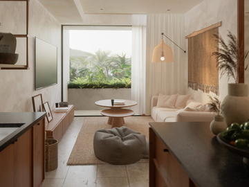 PREVENTA [Estudios, 1, 2 y 3 Habitaciones] Av. Coba, Tulum.