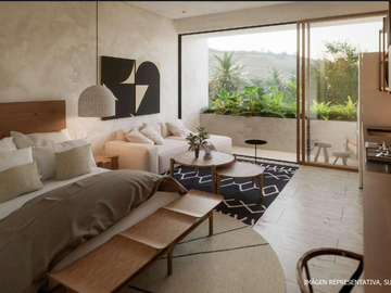 PREVENTA [Estudios, 1, 2 y 3 Habitaciones] Av. Coba, Tulum.