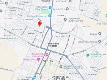 VENTA DE CASA EN MIGUEL ALEMAN, EL CARMEN, C.P. 59620, ZAMORA DE HIDALGO MICHOACÁN