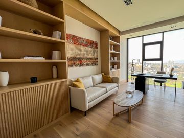 Departamento En Venta En Bosque Real Residence, 3 Recámaras, Vista Al Campo De Golf