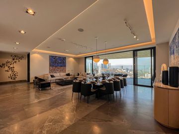Departamento En Venta En Bosque Real Residence, 3 Recámaras, Vista Al Campo De Golf