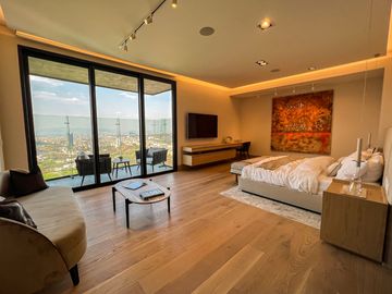 Departamento En Venta En Bosque Real Residence, 3 Recámaras, Vista Al Campo De Golf