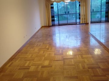 ALQUILER departamento frente a parque en SAN BORJA ideal para familias jóvenes.