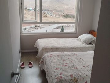 Vendemos en Condominio Mirador del Sur, Avda. Cerro Paranal Dpto en piso 7 Sur Poniente
