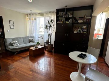 Acogedor Departamento 01 dorm. Dúplex 75 m²  Magdalena del Mar límite con San Isidro