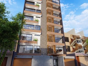Venta De Bello Duplex De Estreno Con Balcon En Salmanca De Monterrico Ate