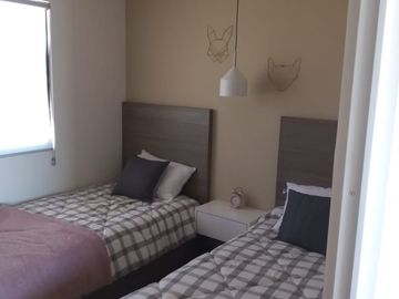Casa en venta de dos recamaras, cocina de regalo. Muy cerca de la CDMX.