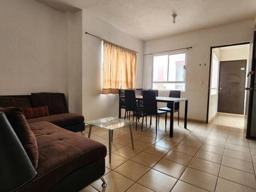 departamento en venta en rincon de palma real, climatizado, en cluster con alberca