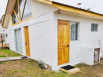 Terreno con 2 casas en Villa Talinay, Guanaqueros, Coquimbo