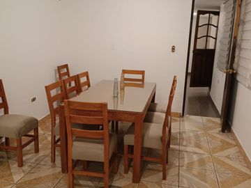 SE ALQUILA CASA AMOBLADA POR SEMANA EN CAJAMARCA