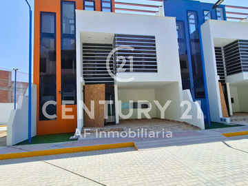 CASA ESTRENO EN VENTA EN PLENO CERCADO DE TACNA