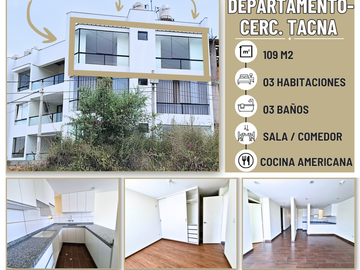 VENTA DE DEPARTAMENTO EN EL FUNDO DEL OLIVAR - TACNA