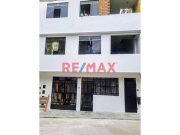 VENTA DE CASA DE 4 PISOS EN SAN JUAN DE LURIGANCHO