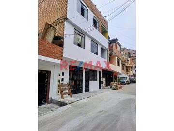 VENTA DE CASA DE 4 PISOS EN SAN JUAN DE LURIGANCHO
