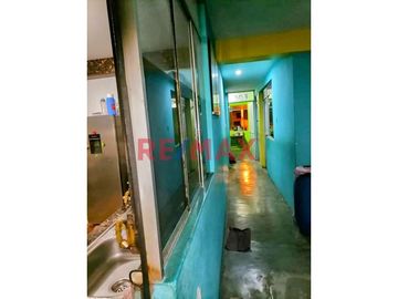 VENTA DE CASA DE 4 PISOS EN SAN JUAN DE LURIGANCHO