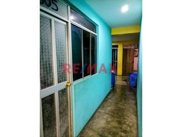 VENTA DE CASA DE 4 PISOS EN SAN JUAN DE LURIGANCHO