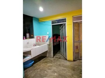VENTA DE CASA DE 4 PISOS EN SAN JUAN DE LURIGANCHO