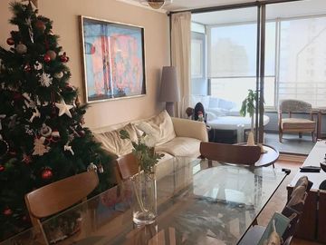 VENDO ESPECTACULAR DEPARTAMENTO 4D , 3B , 2E CON VISTA AL MAR , VIÑA DEL MAR.
