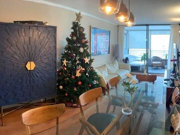 VENDO ESPECTACULAR DEPARTAMENTO 4D , 3B , 2E CON VISTA AL MAR , VIÑA DEL MAR.