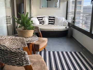 VENDO ESPECTACULAR DEPARTAMENTO 4D , 3B , 2E CON VISTA AL MAR , VIÑA DEL MAR.