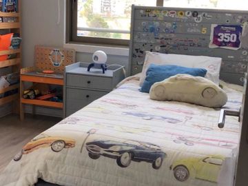 VENDO ESPECTACULAR DEPARTAMENTO 4D , 3B , 2E CON VISTA AL MAR , VIÑA DEL MAR.
