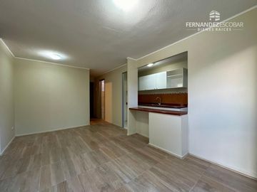 SAN FELIPE - VENTA DEPTO 3D 1B - COND. EL REAL